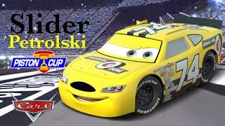 Slider Petrolski - Disney Cars Diecast Showcase 2020 (Piston Cup)