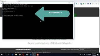 install ionic 4 on windows 10