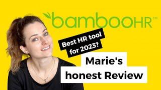 BambooHR in 2023  | Honest HR Tool Review