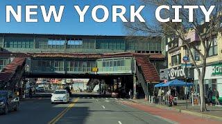 New York City | Driving in Bronx, NYC | 4K 120fps |