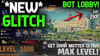 *NEW* UNLIMITED XP GLITCH! BLACK OPS COLD WAR BOT LOBBY GLITCH! MAX LEVEL COD COLD WAR EASY DM ULTRA