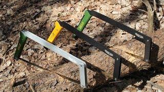 Folding Bow Saw Teaser - BOREAL21