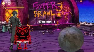 M.U.G.E.N Request #56: ONI-Dark Spongebob and Dark Donald vs Giygas