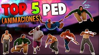 Top 5 Mejores PED.IFP (Actualizados) Para San Andreas y SAMP 2023