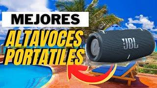 MIRA EL MEJOR ALTAVOZ PORTATIL  [2022] TOP 6 MEJORES ALTAVOCES BLUETOOTH 