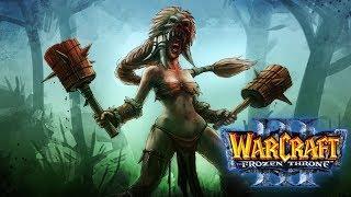 ЗЕЛЁНЫЙ ДРАКОН 4 ДРУГОЙ МИР! - ШАРХ-ТРАМ! - ДОП КАМПАНИЯ! (Warcraft III: The Frozen Throne)#5