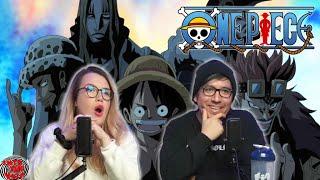 One Piece - Ep. 391 / 392 -  New Rivals Gather! The 11 Supernovas! | Reaction & Discussion!