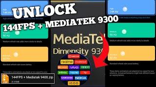 Unlock 120fps Android + Mediatek Performance No-Root 100% Working | Max FPS Fix Lag - No Root