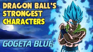 GOGETA BLUE - The Strongest in Dragon Ball