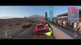 Forza Horizon 5 - The Trial Bulls & Horses - Purist RWD Diablo SV + Ferrari 512TR w/tune