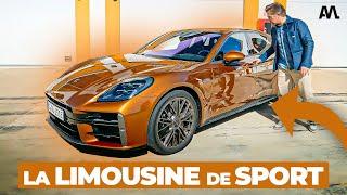 Essai - Porsche Panamera III : Limousine de sport ?