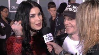 Kat Von D and Deadmau5: Grammy Awards