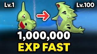 How to LEVEL UP FAST in Pokemon Scarlet & Violet | EXP Farm