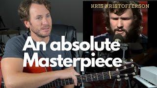 Guitar Teacher REACTS: Kris Kristofferson - Loving Her Was Easier 1972