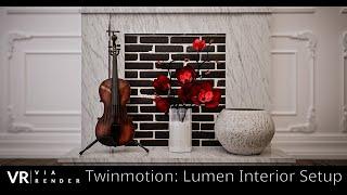 Twinmotion: Lumen Interior Lighting