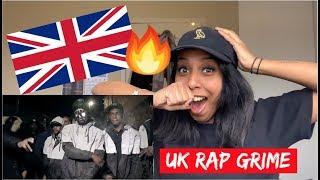 CANADIAN FIRST REACTION TO UK RAP MUSIC DRILL:GRIME ft  Fredo, CB & Skengdo x AM