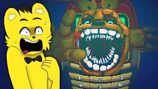 Скример из Мобилы и Тыща Мини-Игр  FNAF Into the Pit