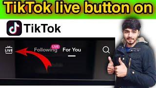 How To TikTok Live Button on | TikTok Live Button on 2023|TikTok Live on Pakistan| Awais Malik