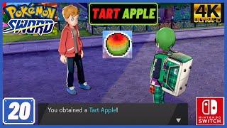 Pokemon Sword and Shield - Gameplay Walkthrough - How to get Tart Apple (Nintendo Switch)