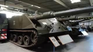 VT 1-2 Panzer Tank parked on display