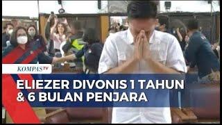 BREAKING NEWS! Richard Eliezer Divonis 1 Tahun 6 Bulan Penjara, Lebih Ringan dari Tuntutan Jaksa!