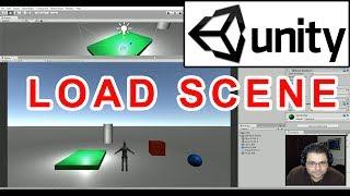 Unity 3D - Load Scene com SceneManager (Tutorial em Português)