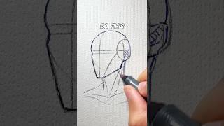 How To Draw Heads️ #howtodraw