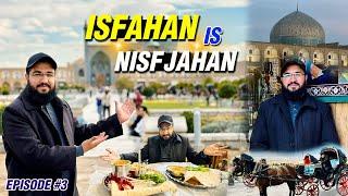 Exploring ISFAHAN  Naqsh e Jahan Sequare | Azdegan Tea House |EP-03| Road Trip To Iran 2024