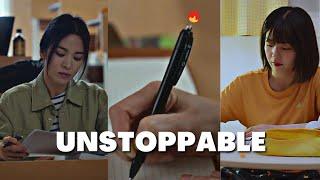 I'm Unstoppable | study motivation from kdramas 