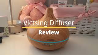 Victsing Essential Oil Diffuser Review