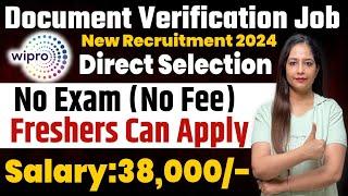 Wipro Recruitment 2024|WIPRO Work From Home Jobs |Technical Government Job|Govt Jobs sep 2024 Sep