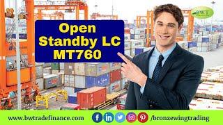 Standby LC | SBLC MT760 | Standby Letter of Credit