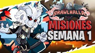 Misiones del Pase de Batalla 4 - Semana 1 | Brawlhalla Apocalypse (Español)