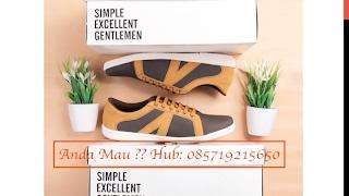 JUAL SEPATU PRIA BRANDED, SEPATU MODEL TERBARU 0857-1921-5650 (M3)