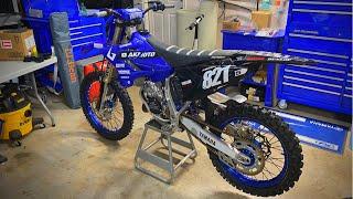 YZ125 Race Engine First Ride!