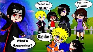 If Itachi goes to the Future || Part 1 || Naruto Timeline AU || Gacha Club