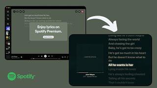 How to View Lyrics on Spotify Premium After the Latest Update | Fix Spotify Lyrics Not Showing