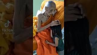 #World's oldest #Buddhist monk Buddha new status  for WhatsApp/ Facebook