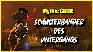 Guide - Schulterbänder des Untergangs - NEUES Mythic (Elder Scrolls Online Deadlands)