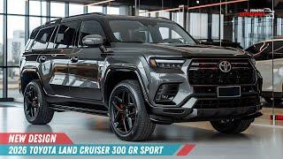 All-New 2026 Toyota Land Cruiser GR Sport – Built for the Wild!