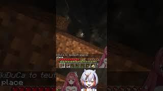 KIẾP NẠN THỨ 101 KHI TẾU TẾU CHƠI MINECRAFT FT HIBIKI DU CA  #vtuber #framers #minecraft