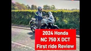2024 Honda NC 750 X DCT first ride review Best commuter bike?