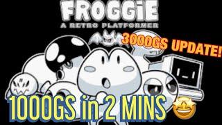 Froggie - A Retro Platformer: UPDATED TO 3000G! Achievement Guide (1000G IN 2 MINUTES)