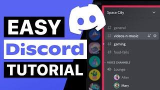 How to use Discord | Easy Discord tutorial for beginners 