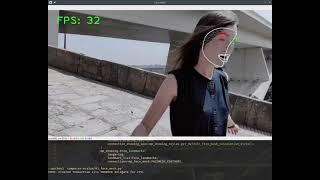 Face Mesh using MediaPipe and OpenCV