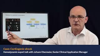 PiCCO: Cardiogenic shock - How to interpret hemodynamic parameters of ICU patients