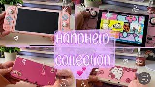   more steam deck and switch customisation | handhelds collection on a rainy day 