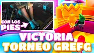 GANÉ EN EL TORNEO DE GREFG CON LOS PIES EN FALL GUYS