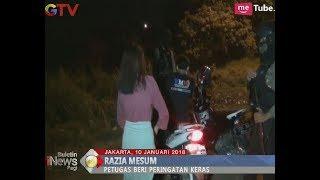 Diduga Hendak Berbuat Mesum, Beberapa Pasangan Remaja Dibubarkan Petugas Polres Jakbar - BIP 11/01