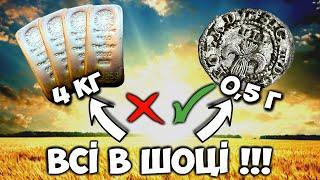 ВСІ В ШОЦІ! ТЕРНАРІЙ Півграма срібла купили за 190 000 гривень! Найдорожчі монета та артефакти ТОП10